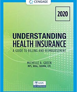 (eBook PDF) Understanding Health Insurance: A Guide to Billing and Reimbursement 15th Edition