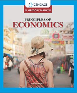 (eBook PDF) Principles of Economics 9th Edition by N. Gregory Mankiw