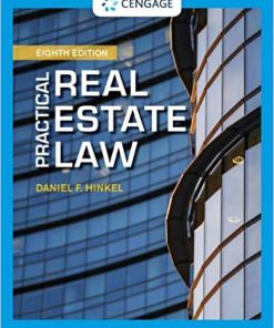 (eBook PDF) Practical Real Estate Law 8th Edition