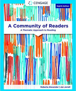 (eBook PDF) A Community of Readers: A Thematic Approach to Reading 8th Edition