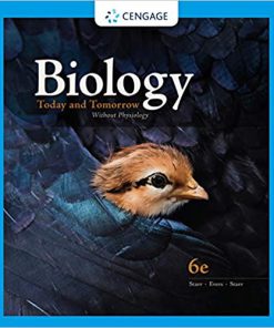 (eBook PDF) Biology Today and Tomorrow Without Physiology 6th Edition