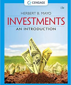 (eBook PDF) Investments: An Introduction 13th Edition
