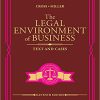 (eBook PDF) The Legal Environment of Business: Text and Cases 11th Edition