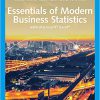 (eBook PDF) Essentials of Modern Business Statistics with Microsoft Excel 8th Edition