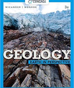 (eBook PDF) Geology: Earth in Perspective 3rd Edition