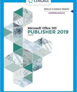 (eBook PDF) Shelly Cashman Series Microsoft Office 365 & Publisher 201 Comprehensive