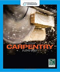 (eBook PDF) Carpentry 7th Edition by Floyd Vogt