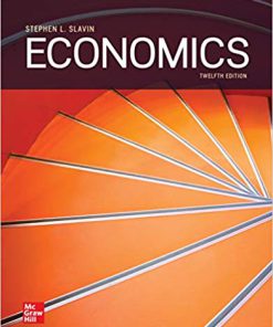 (eBook PDF) Economics 12th Edition by Stephen Slavin