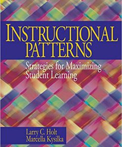 (eBook PDF) Instructional Patterns: Strategies for Maximizing Student Learning