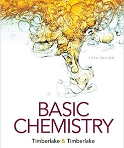 (eBook PDF) Basic Chemistry 5th Edition