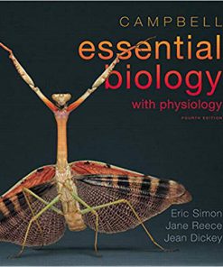 (eBook PDF) Campbell Essential Biology with Physiology 4th Edition