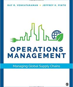 (eBook PDF) Operations Management: Managing Global Supply Chains
