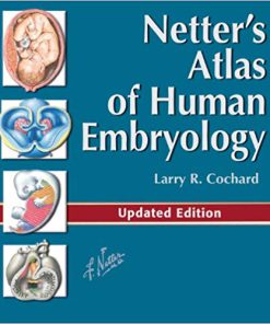 (eBook PDF) Netter's Atlas of Human Embryology: Updated Edition