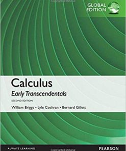 (eBook PDF) Calculus Early Transcendentals, 2nd Global Edition