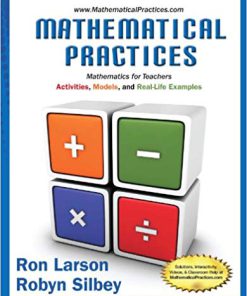 (eBook PDF) Mathematical Practices, Mathematics for Teachers: Activities, Models, and Real-Life Examples