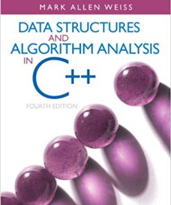 (eBook PDF) Data Structures & Algorithm Analysis in C++ 4th Edition