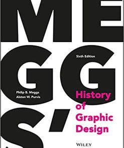 (eBook PDF) Meggs' History of Graphic Design 6th Edition