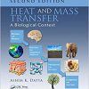 (eBook PDF) Heat and Mass Transfer: A Biological Context, Second Edition 2nd Edition