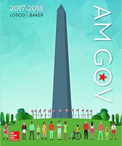 (eBook PDF) AM GOV 2017-2018 5th Edition