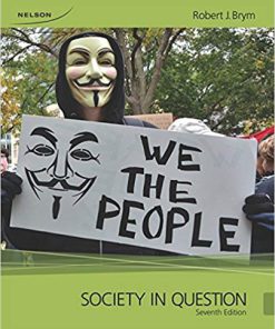 (eBook PDF) Society in Question 7th Edition by Robert J. Brym