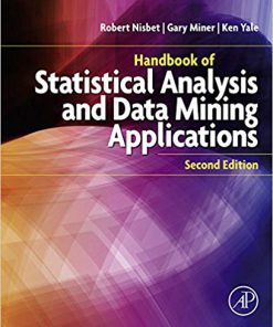 (eBook PDF) Handbook of Statistical Analysis and Data Mining Applications 2nd Edition