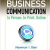 (eBook PDF) Business Communication: In Person, In Print, Online 8th Edition
