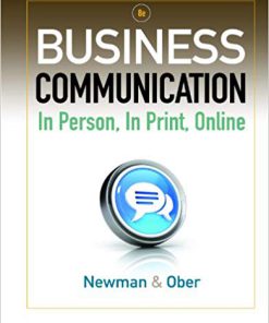 (eBook PDF) Business Communication: In Person, In Print, Online 8th Edition