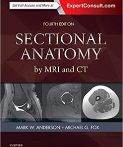 (eBook PDF) Sectional Anatomy by MRI and CT 4th Edition