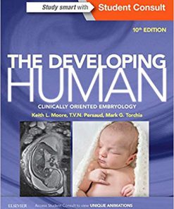 (eBook PDF) The Developing Human E-Book: Clinically Oriented Embryology 10th Edition