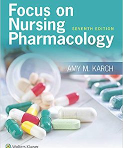 (eBook PDF) Focus on Nursing Pharmacology 7th Edition