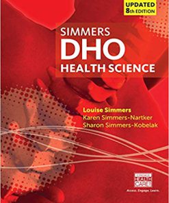 (eBook PDF) DHO Health Science Updated 8th Edition