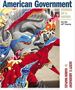 (eBook PDF) American Government: Stories of a Nation: For the AP? Course