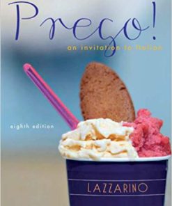 (eBook PDF) Prego! An Invitation to Italian 8th Edition
