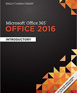 (eBook PDF) Shelly Cashman Series Microsoft Office 365 & Office 2016: Introductory