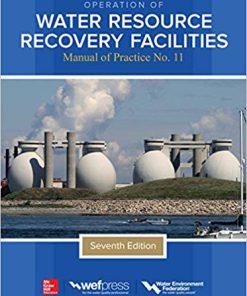 (eBook PDF) Operation of Water Resource Recovery Facilities, MOP11, 7th Edition