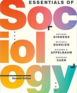 (eBook PDF) Essentials of Sociology (Seventh Edition) 7th Edition
