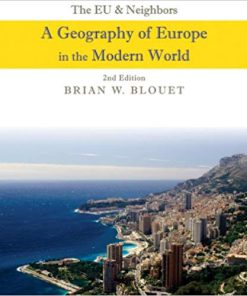 (eBook PDF) The EU and Neighbors: A Geography of Europe in the Modern World, 2nd Edition
