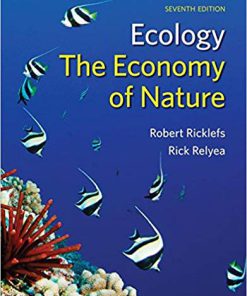 (eBook PDF) Ecology: The Economy of Nature 7th Edition