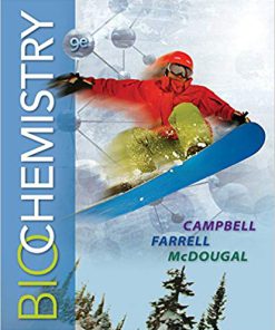 (eBook PDF) Biochemistry 9th Edition by Mary K. Campbell