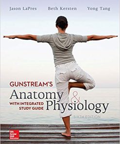 (eBook PDF) Anatomy and Physiology with Integrated Study Guide 6th Edition