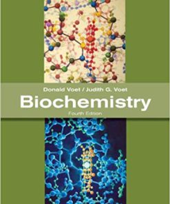 (eBook PDF) Biochemistry, 4th Edition by Donald Voet