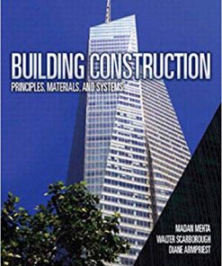 (eBook PDF) Building Construction: Principles, Materials, & Systems 2nd Edition