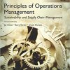 (eBook PDF) Principles of Operations Management: Sustainability and Supply Chain Management, 10th Global Edition