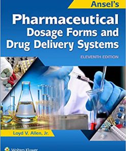 (eBook PDF) Ansel's Pharmaceutical Dosage Forms and Drug Delivery Systems 11th Edition