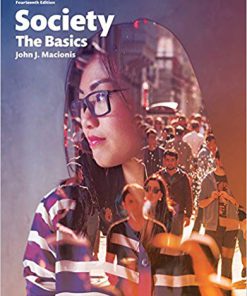 (eBook PDF) Society: The Basics 14th Edition
