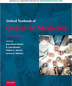 (eBook PDF) Oxford Textbook of Geriatric Medicine 3rd Edition