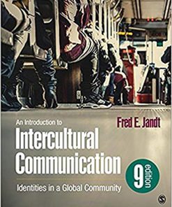 (eBook PDF) An Introduction to Intercultural Communication: Identities in a Global Community 9th Edition