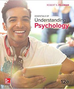 (eBook PDF) Essentials of Understanding Psychology 12th Edition by Robert Feldman