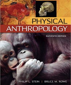 (eBook PDF) Physical Anthropology 11th Edition