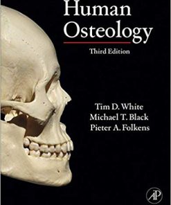 (eBook PDF) Human Osteology 3rd Edition